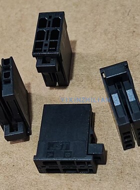 JST连接器 JST J25MF-04V-K  原装胶壳插头 汽车连接器塑壳接插件