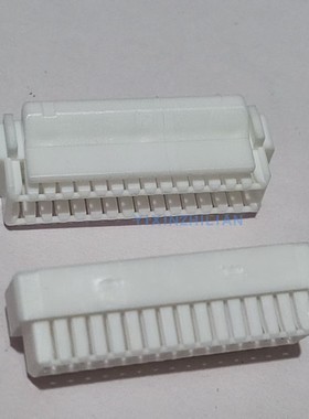 JST连接器 JST GHDR-30V-S-1 白色 30P 胶壳 原装 1.25mm间距塑壳