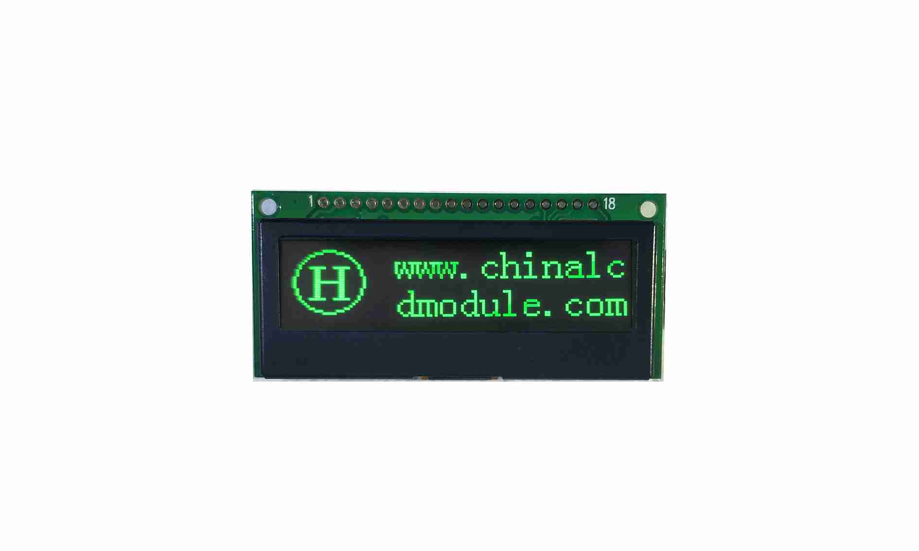 SSD1305控制器 12832OLED模块 2.23寸OLED屏 长条形OLED模块
