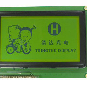 兼容VP240128TA VP240128TA-SC-HT-LED04替代屏 T6963C控制器