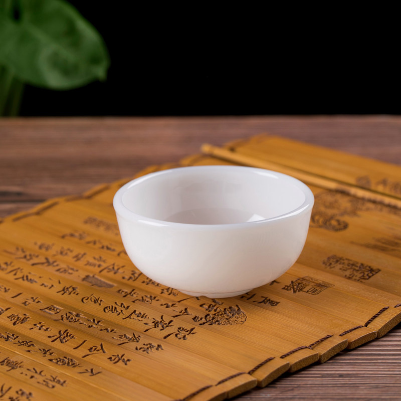 白玉瓷功夫茶具茶杯套装盖碗家用琉璃陶瓷潮州中式主人品茗杯小号,餐饮具,茶杯,淘宝优惠券,粉丝福利购,淘宝优惠卷