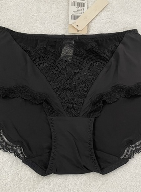 依曼丽 YL19814 薄款大码舒适性感提臀亲肤中腰平脚裤