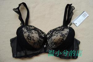 （100元4件）莎莲妮 SA2208 荷叶花边聚拢侧收中厚AB杯