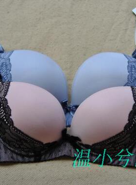 （100元4件）莎莲妮 SA2106 深V聚拢蕾丝女士B杯内衣