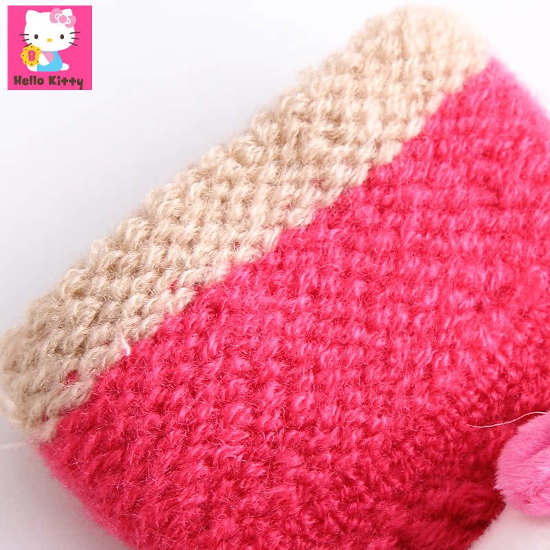 Gants pour fille HELLO KITTY en acrylique - Ref 2150198 Image 3