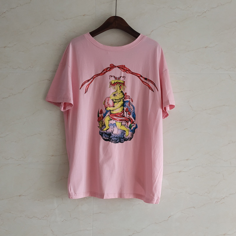 艾系列女装新品短袖T恤品牌折扣休闲时尚露背上衣潮