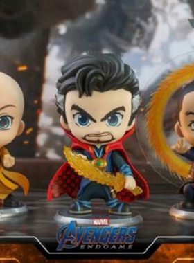 hottoys 复联4 COSBABY珍藏人偶 COSB575 奇异博士 古一 王先生