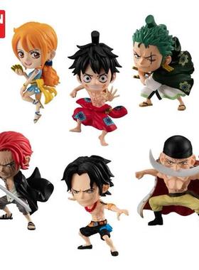 万代 盒蛋 ADVERGE MOTION 海贼王 角色造型系列 2 现货