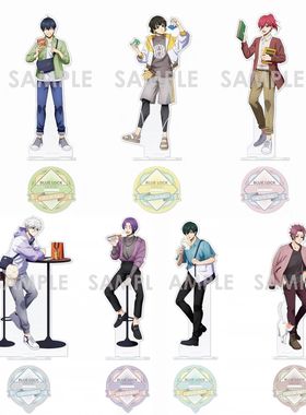 蓝色监狱 Let's Go Out! 第二弹 亚克力立牌 正版周边