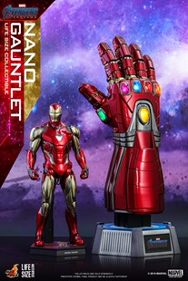 HT HotToys 1/1 LMS007 复仇者联盟4 钢铁侠MK85 无限手套
