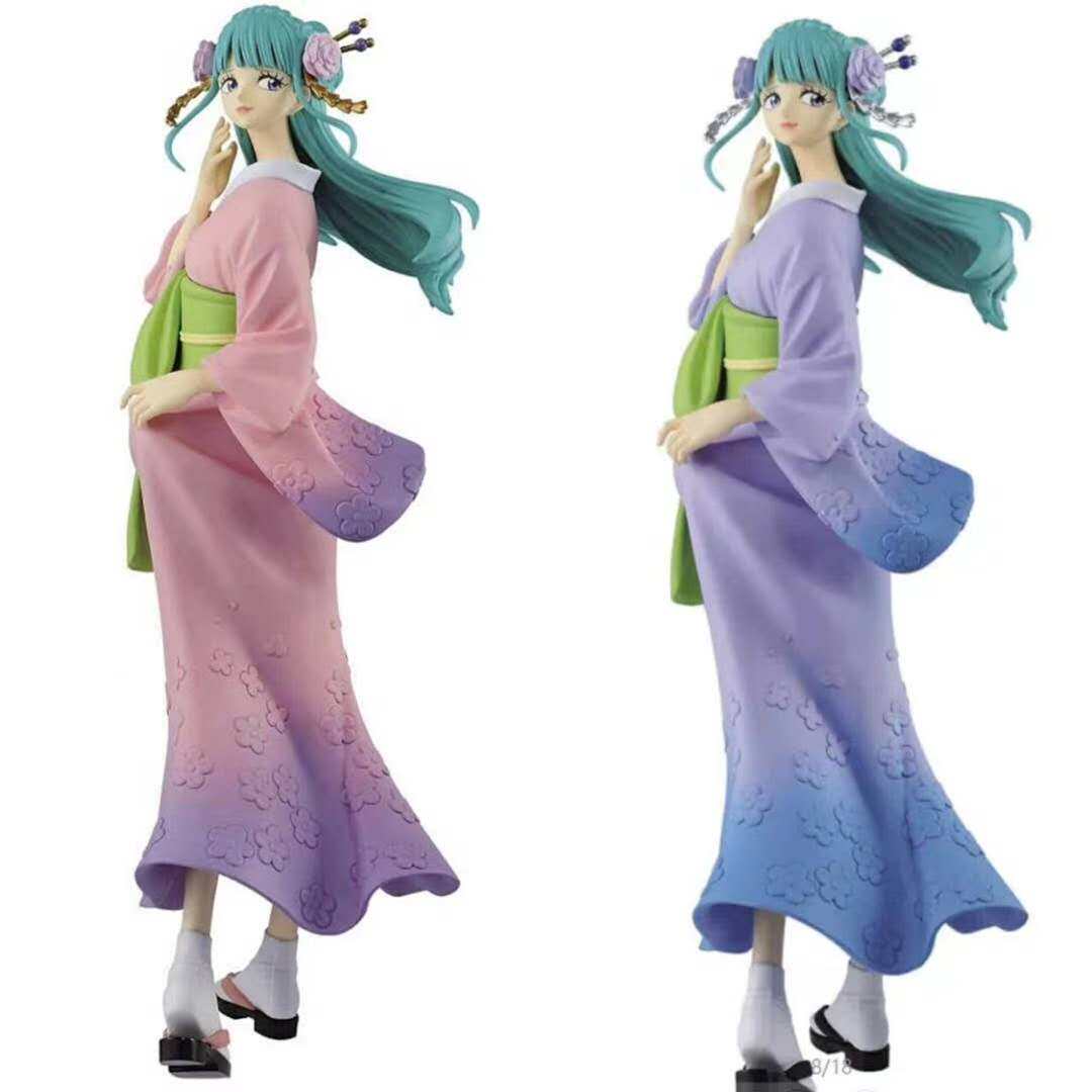 眼镜厂 海贼王 闪耀魅力 小紫 和之国 和服 厂 景品 现货