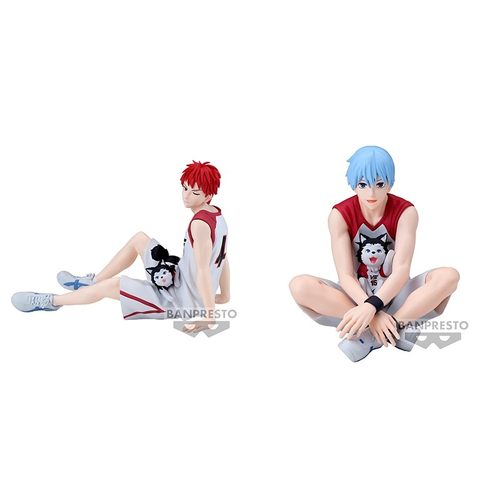 眼镜厂 黑子的篮球 黑子哲也 赤司征十郎 坐姿景品手办现货