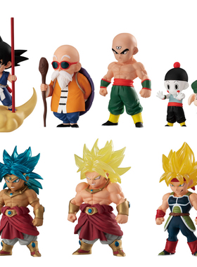 万代 食玩 龙珠 ADVERGE 角色造型系列 14 套装 现货