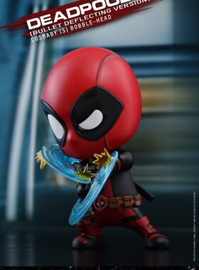 Hottoys HT cosbaby COSB507 死侍2（挡子弹版）迷你珍藏人偶