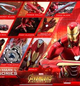 HotToys HT ACS004《复联3》钢铁侠 MK50 专用配件包 普通 现货