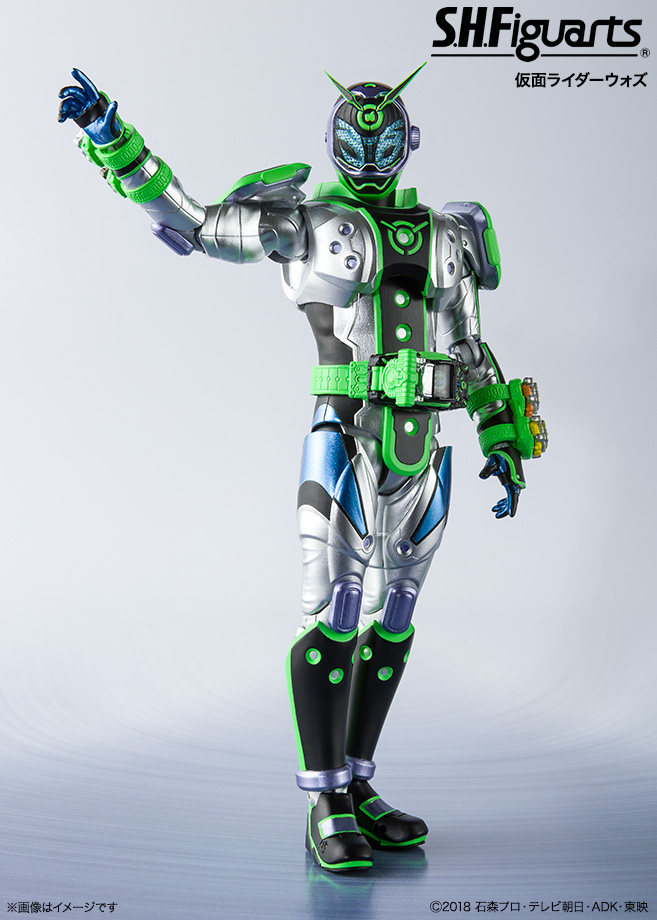 万代正版 shf 假面骑士woz 假面骑士沃兹 现货