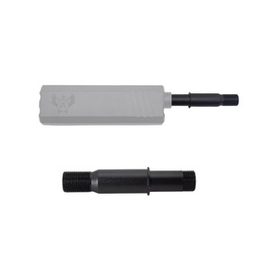 装饰转接管短剑二代消音转接火帽转接延长管鱼鹰14mm顺牙转14mm逆