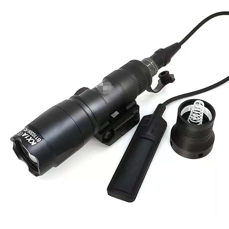 m300c神火手电筒金属鼠尾下挂