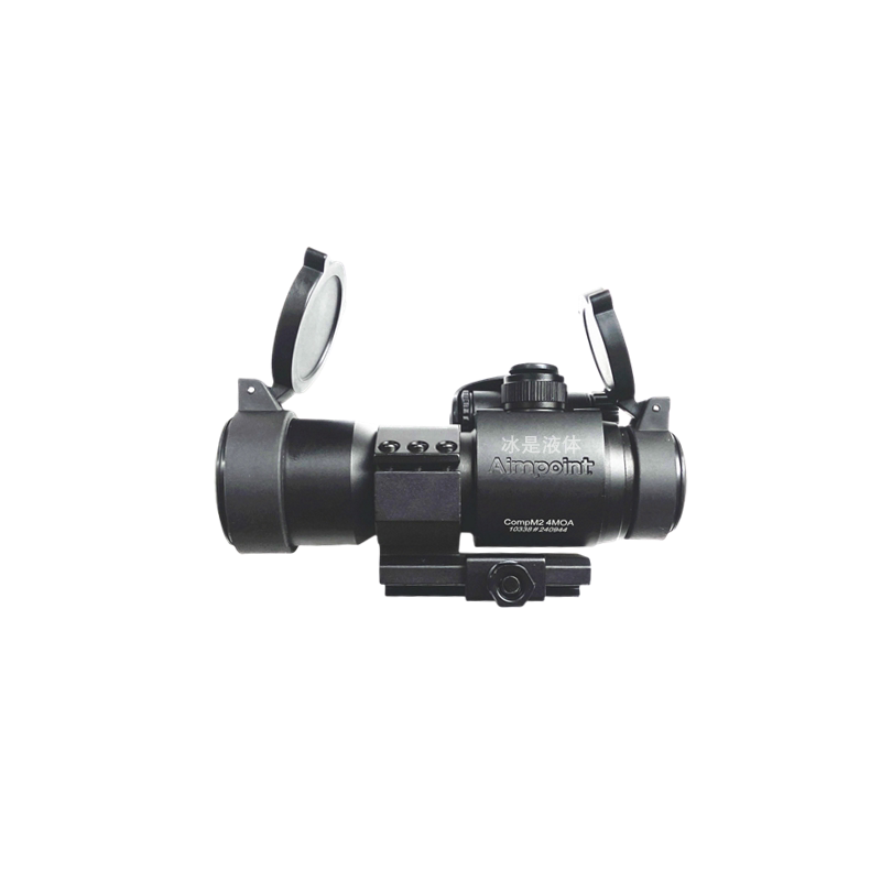 aimpoint光学望远镜点高清可调红绿模型弹弓玩具M2备件低轨直臂