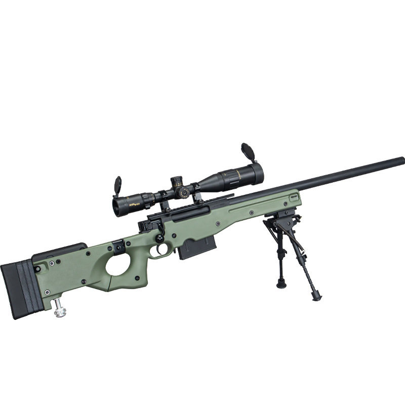 捷鹰awm抛壳玩具手动拉玩具真人吃鸡cs装备游戏装备老玩家下供702