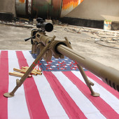 M200款 抛壳狙击枪尼龙模型捷鹰手动抛壳软蛋巴雷特