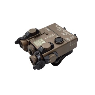 DBAL D2合金版功能指示器尼龙装饰电池盒模型镭射指示器道具激光