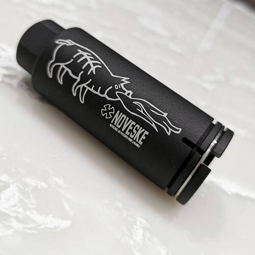 喷火猪金属14mm逆牙通用款模型
