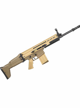 德凯mk17电动连发scar带后坐力m17空挂全行程回膛成人下场玩具枪