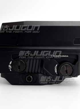 UH1 GEN2金属高倍高倍数闪光灯望远镜模型挂墙弹弓玩具配件