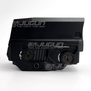 UH1 GEN2金属高倍高倍数闪光灯望远镜模型挂墙弹弓玩具配件