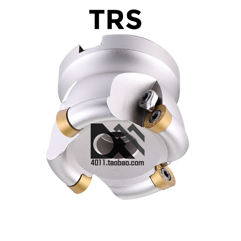 数控铣刀盘TRS R5 R6 R8刀头RDMT10T3 1204 RDMX1604圆鼻铣床刀盘