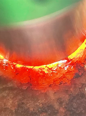 A83028 缅甸天然翡翠原石老坑莫西沙场口铁锈皮手镯料 重4.8公斤