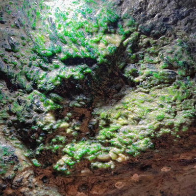 缅甸天然翡翠原石手镯料