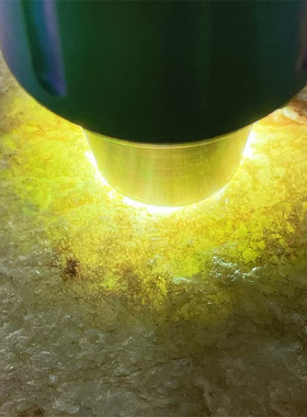 A82718 缅甸天然翡翠原石老坑木那场口手镯料，重0.9公斤