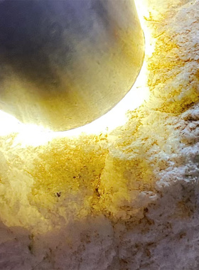 A83208 缅甸天然翡翠原石老坑木那场口手镯料 重3.6公斤