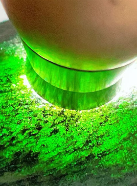 Q08999 缅甸天然翡翠原石老坑黑乌沙大牌料 重0.8公斤