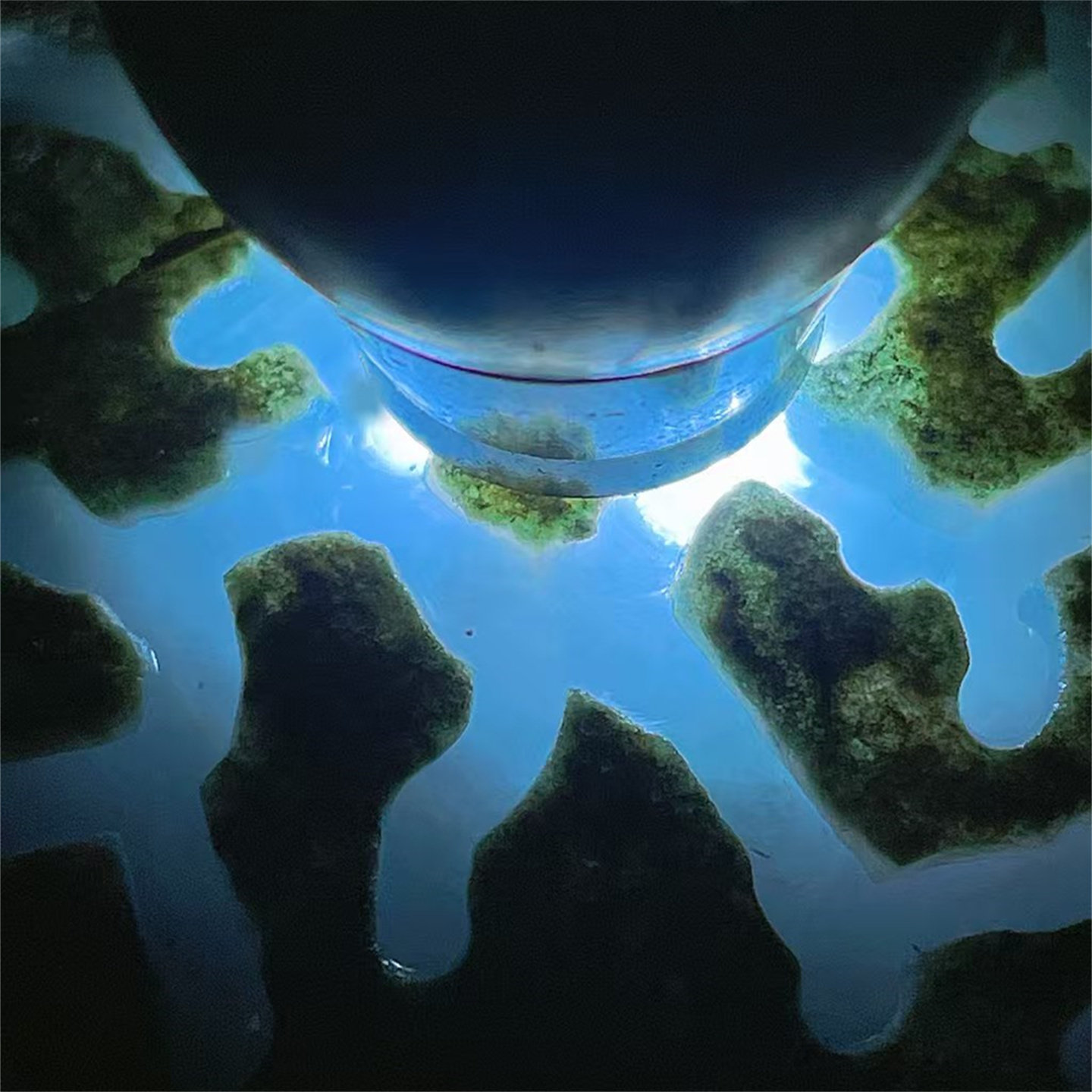 AA20158缅甸天然翡翠原石老坑后江场口开窗手镯料 重2公斤