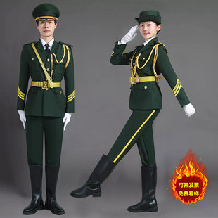 升旗仪式服装服装国旗班服装国旗护卫队升旗服装仪仗队大中小学生