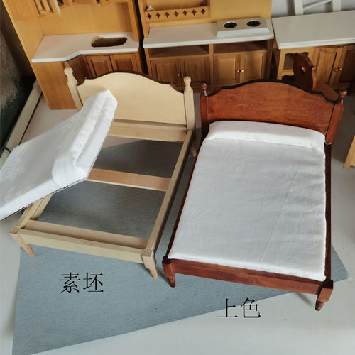 12娃娃屋dollhouse迷你木制模型