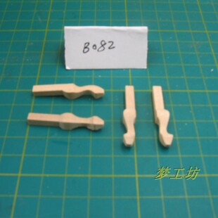 1：12娃娃屋dollhouse迷你木制小家具模型配件桌子的脚B082