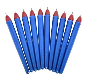 铁笔怀旧蜡纸刻字笔描迹用铁笔纸模型划线笔折痕笔压痕描线笔