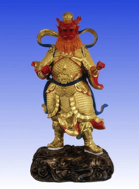 四海龙王爷树脂大型寺庙道观神像