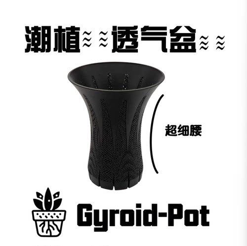 玉露十二卷透气花盆适合萝卜根