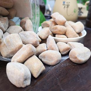 正宗浙江义乌特产纯手工红糖现拉硬颗粒生姜糖送女生经期小吃罐装