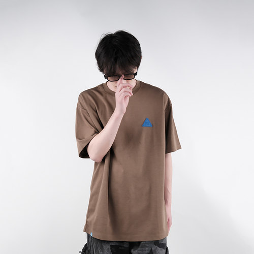 FEAROM凉感宽松情侣短袖