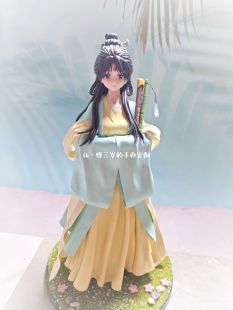 狐妖小红娘 东方淮竹 正比例 手办定制 软陶粘土人偶 无现货