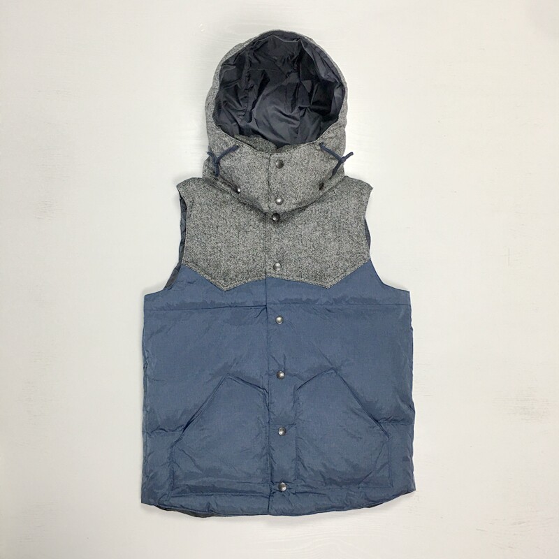 대외 무역 일일 싱글 고품질 JOURNAL STND@RD 남성용 유럽 표준 벨벳 탈착식 후드 다운 매칭 두꺼운 조끼