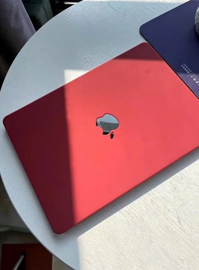适用MacbookAir13Pro14磨砂保护壳2024/25款Air13.6M3M4苹果笔记本电脑套Air13M1外壳配件