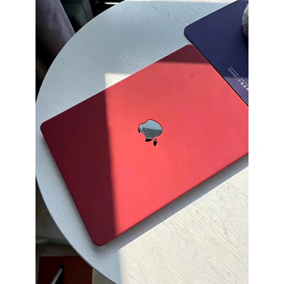 适用MacbookAir13Pro14磨砂保护壳2024/25款Air13.6M3M4苹果笔记本电脑套Air13M1外壳配件