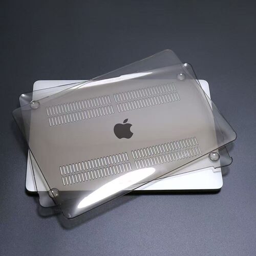 适用2020年MacbookAirM1保护壳Pro13寸苹果笔记本电脑2025款MacbookPro14M5水晶透明保护套M2M3M4外壳配件